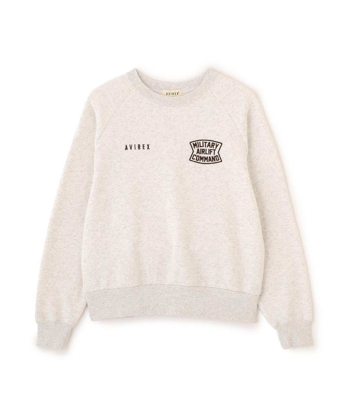 《直営店限定》RAGLAN SLEEVE USAF CREW SWEAT