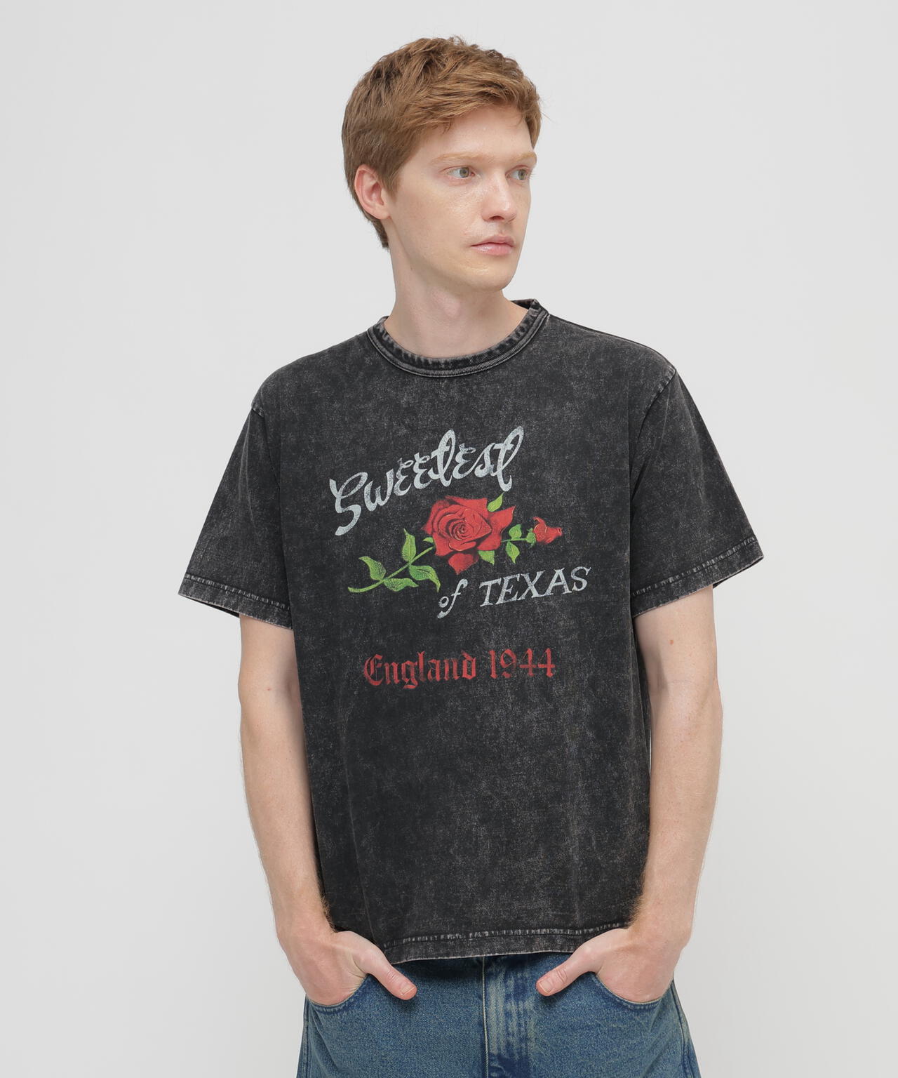 《直営店限定》FADE T-SHIRT SWEETEST OF TEXAS