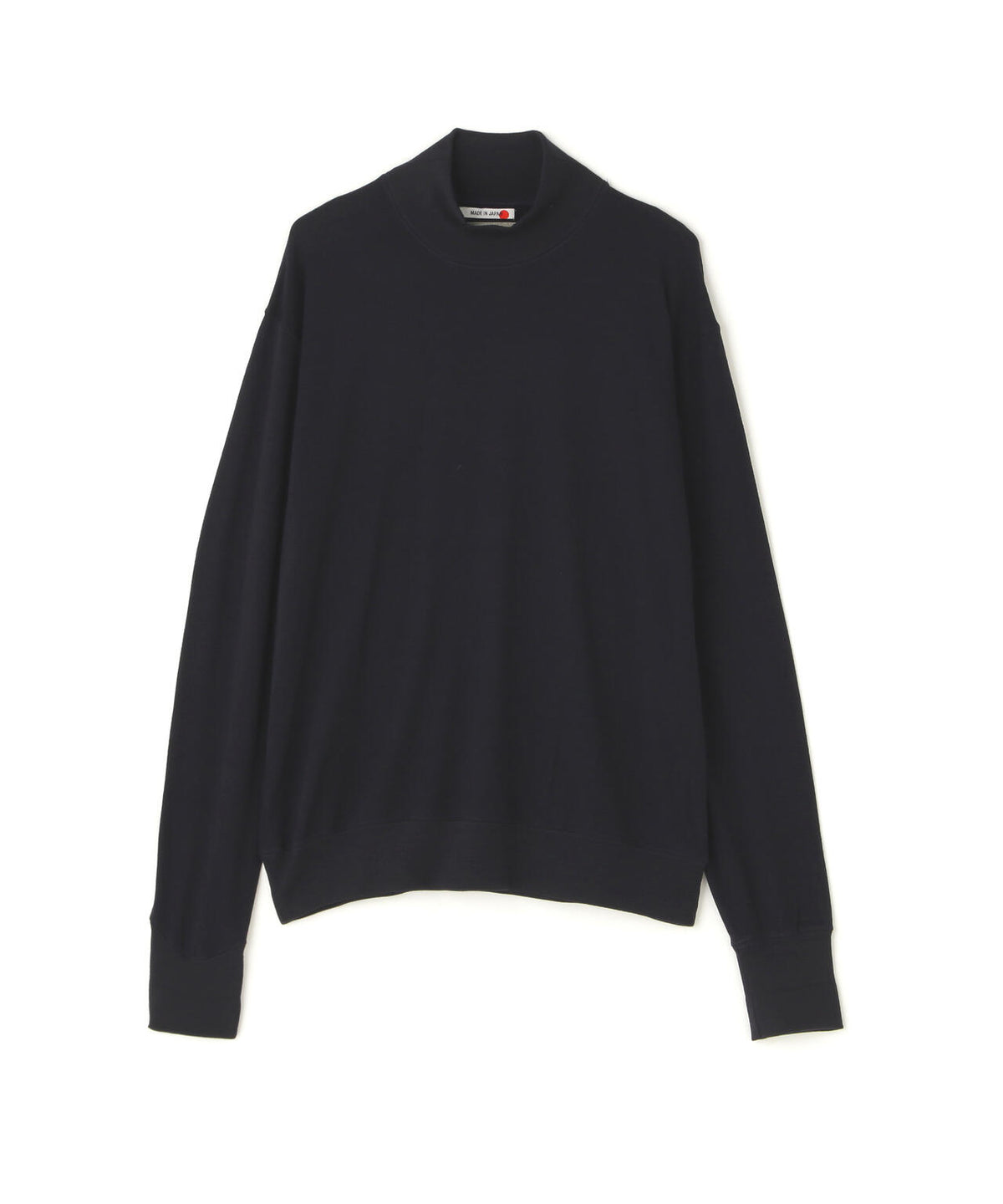 《TFQP by HANDROOM》WOOL MOCK NECK / ウール モックネック