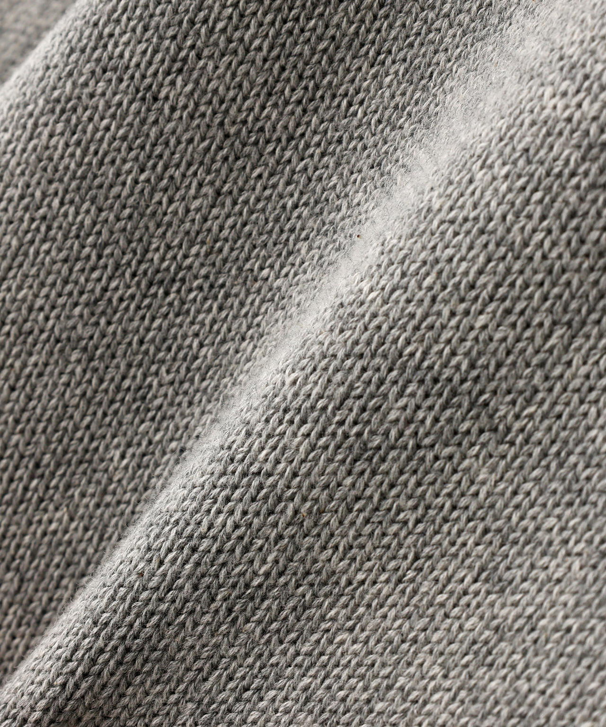 《WEB&DEPOT限定》CREW NECK COTTON KNIT