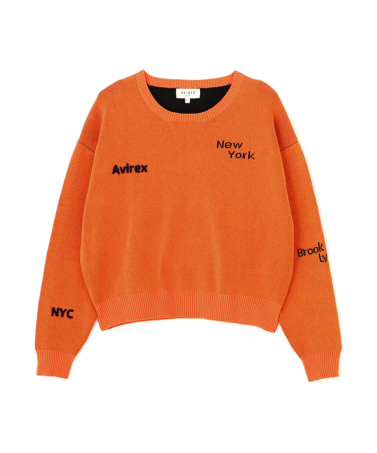 【直営店限定】LOGO JACQUARD AND EMBROIDERY TOPS
