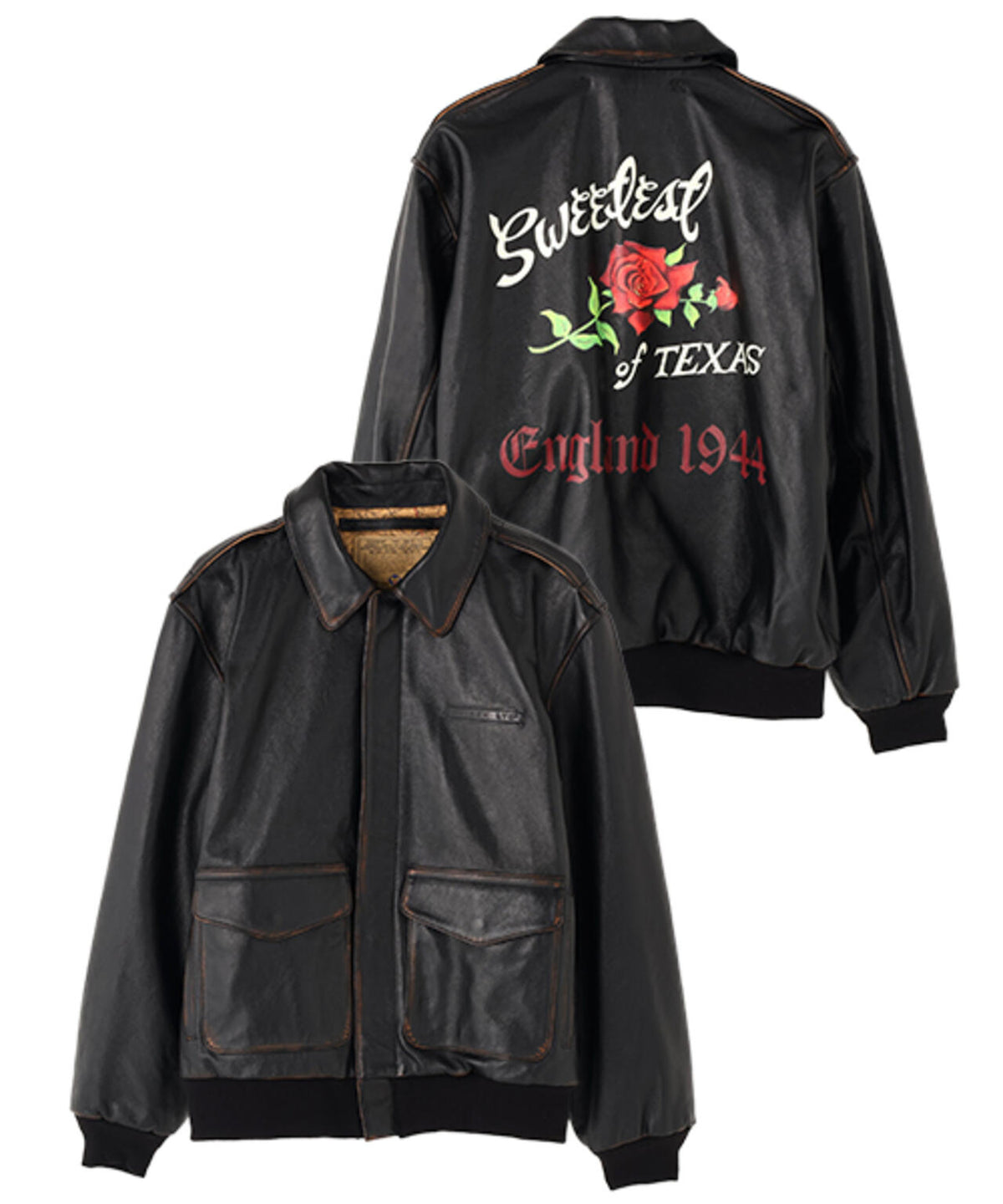《直営店限定》A-2 JACKET ”SWEETEST OF TEXAS”