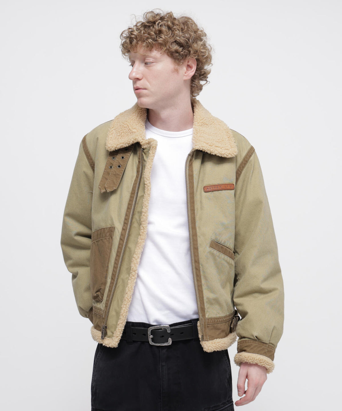 CLASSIC COTTON B-3 JACKET