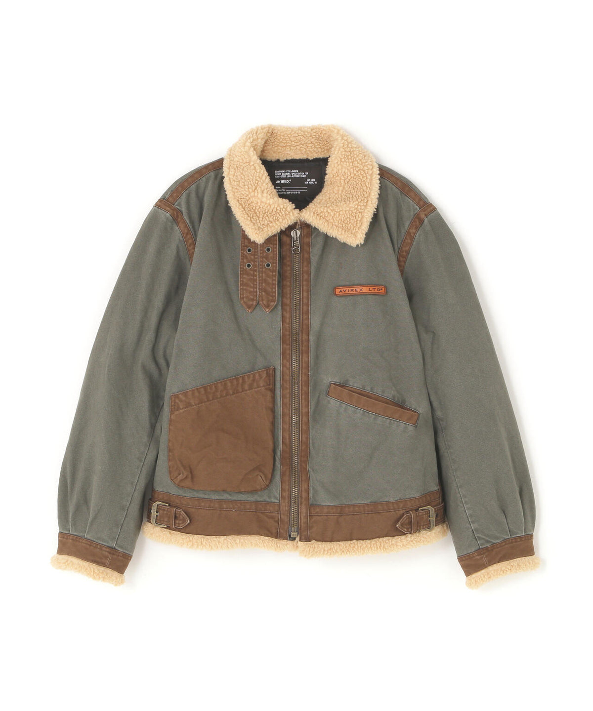 CLASSIC COTTON B-3 JACKET
