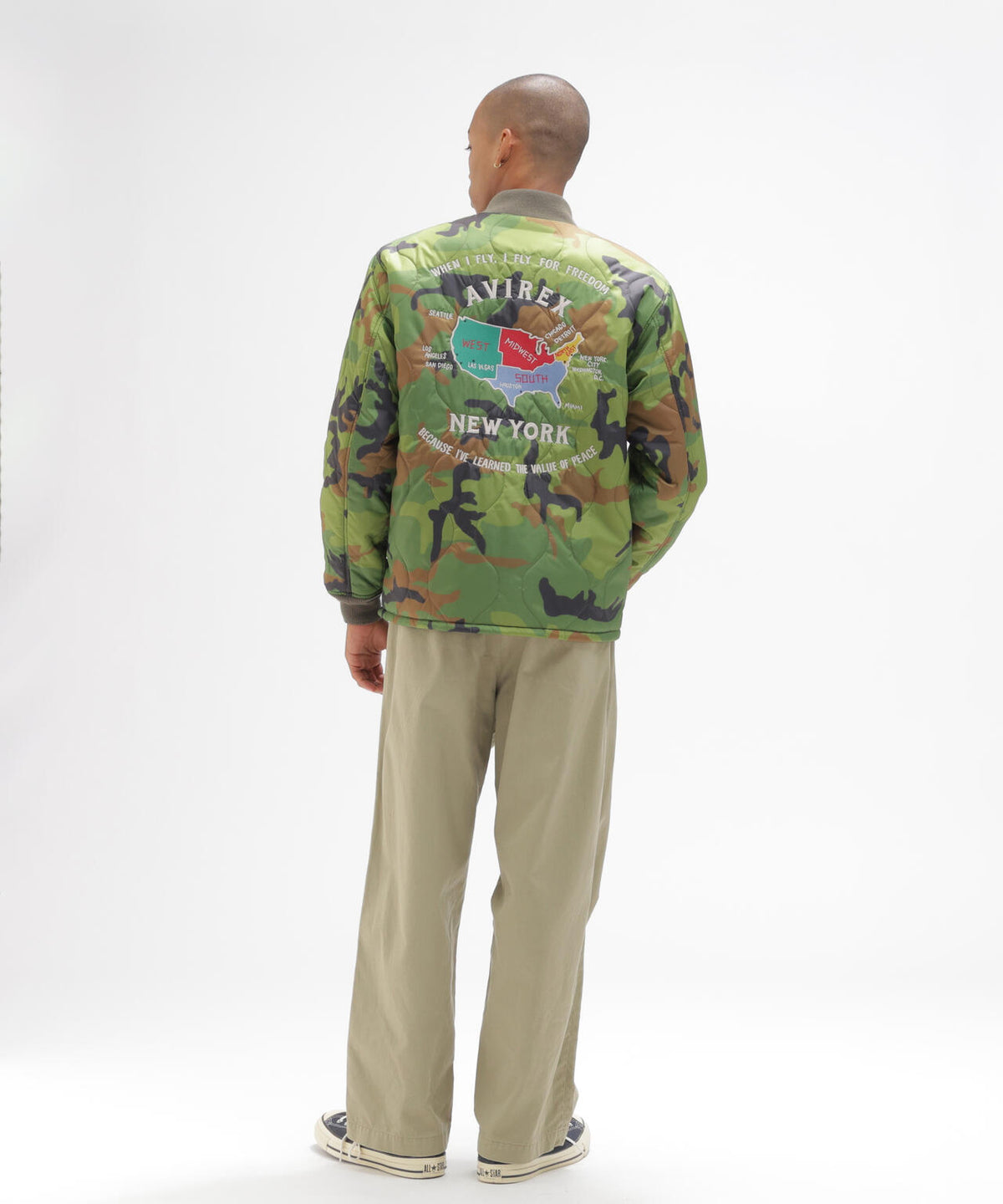 CWU-9P QUILTED JACKAT
