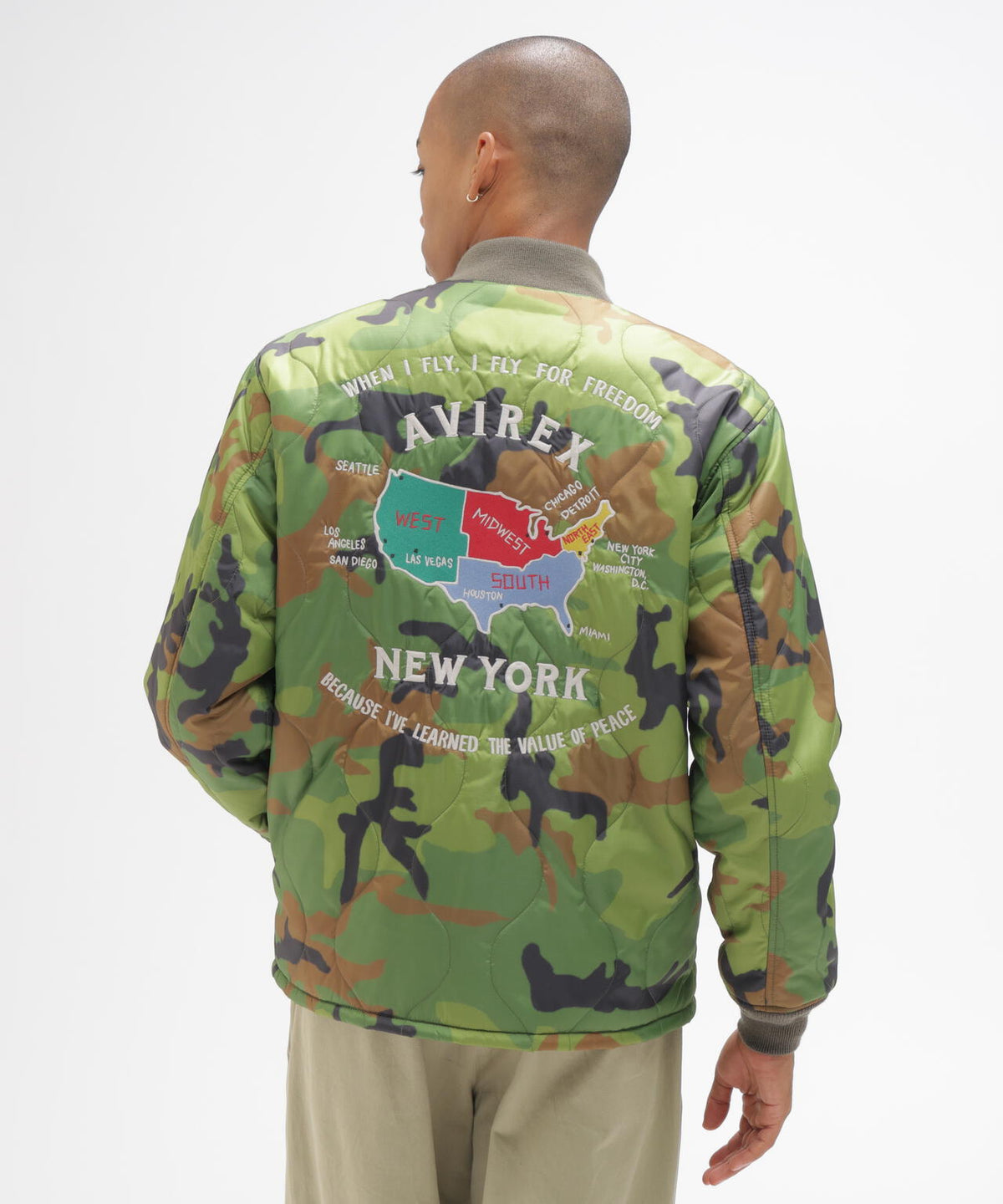 CWU-9P QUILTED JACKAT