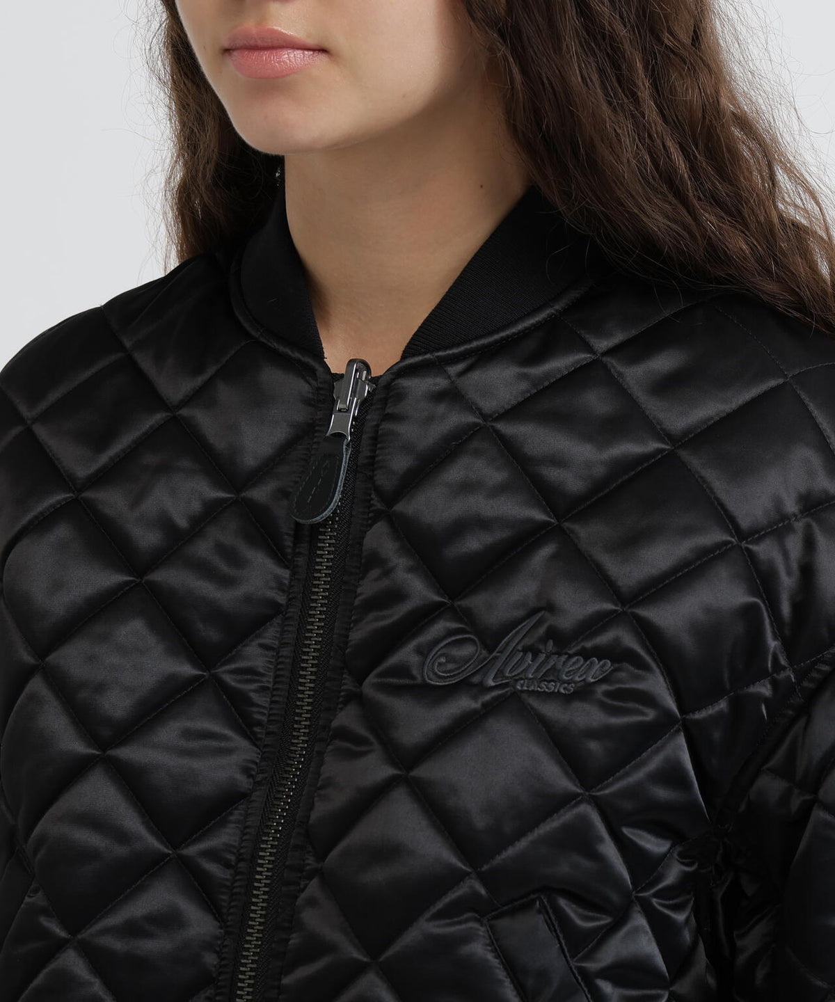 REVERSIBLE QUILTED VARSITY JACKET