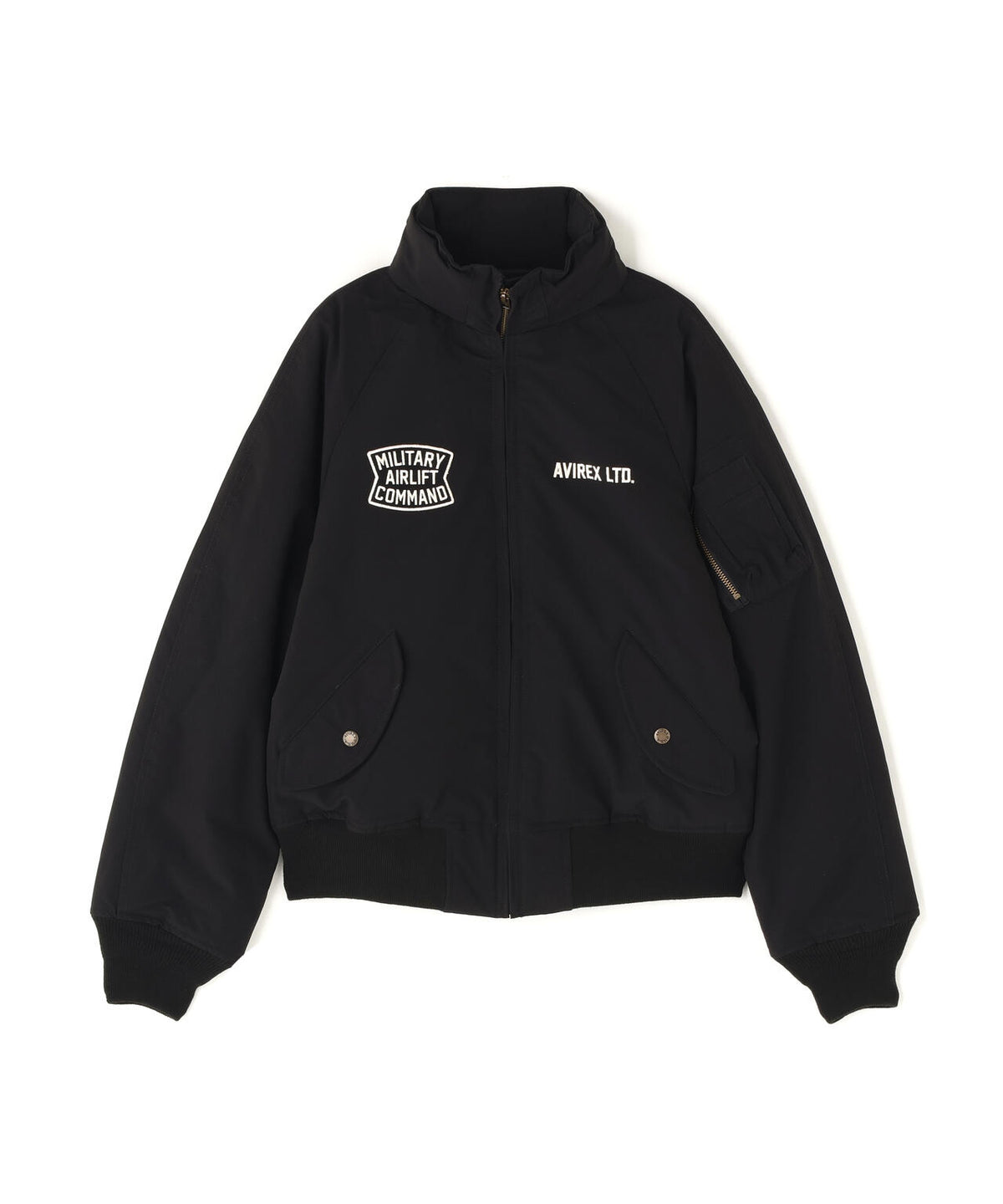 《WOMAN/直営店限定》URBAN TUNED STAND COLLAR MA-1