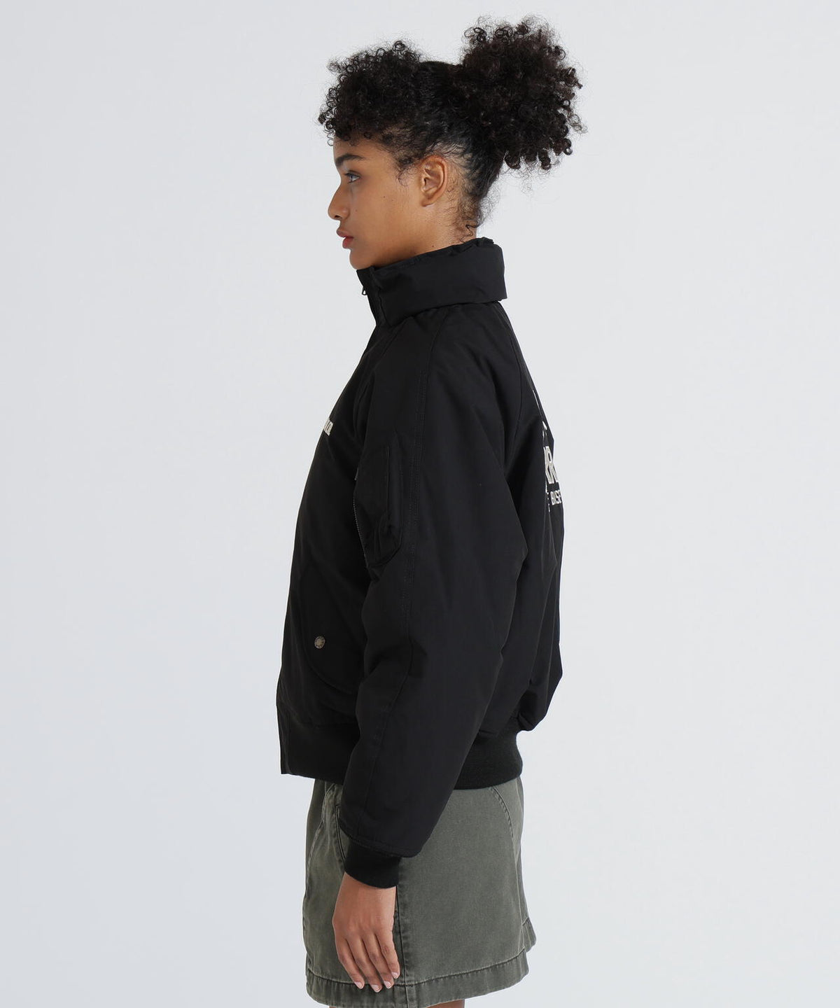 《WOMAN/直営店限定》URBAN TUNED STAND COLLAR MA-1