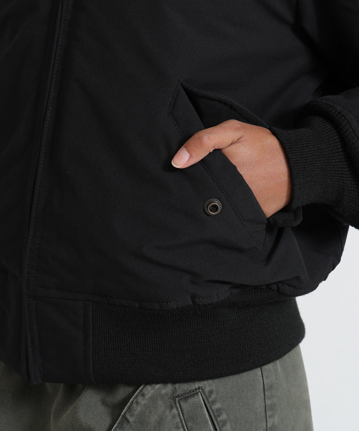 《WOMAN/直営店限定》URBAN TUNED STAND COLLAR MA-1