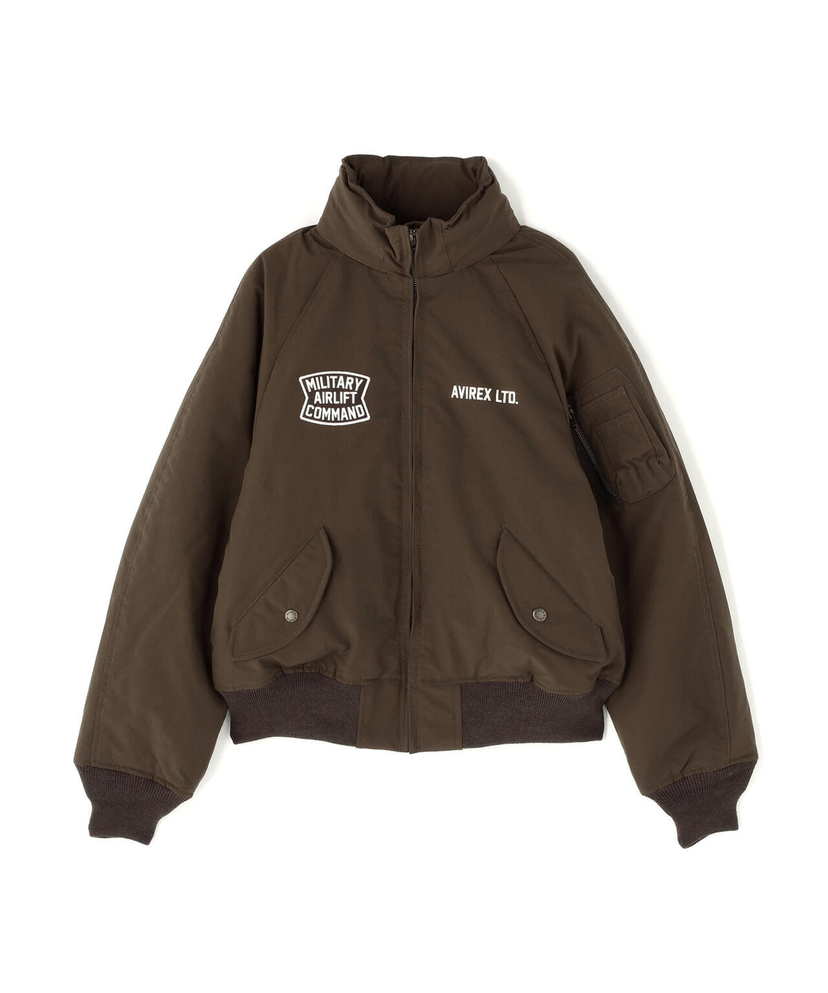 《WOMAN/直営店限定》URBAN TUNED STAND COLLAR MA-1