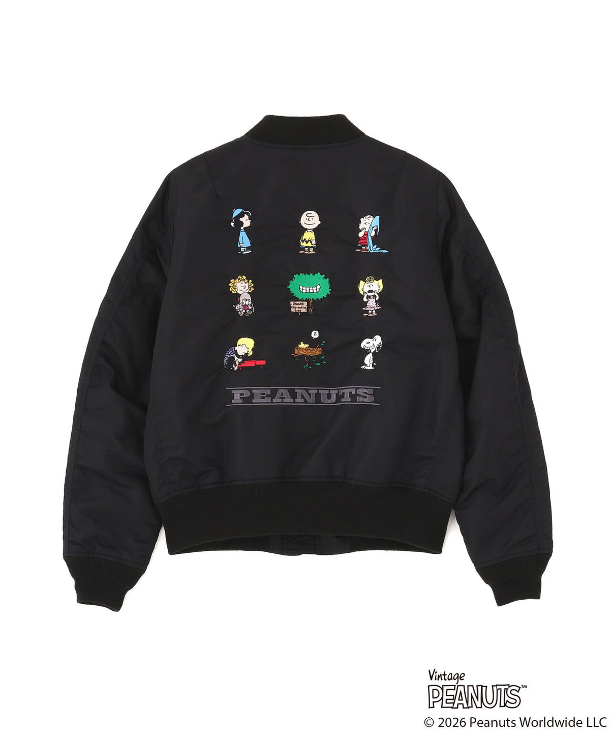 《AVIREX×PEANUTS》PEANUTS COLLECTION MA-1