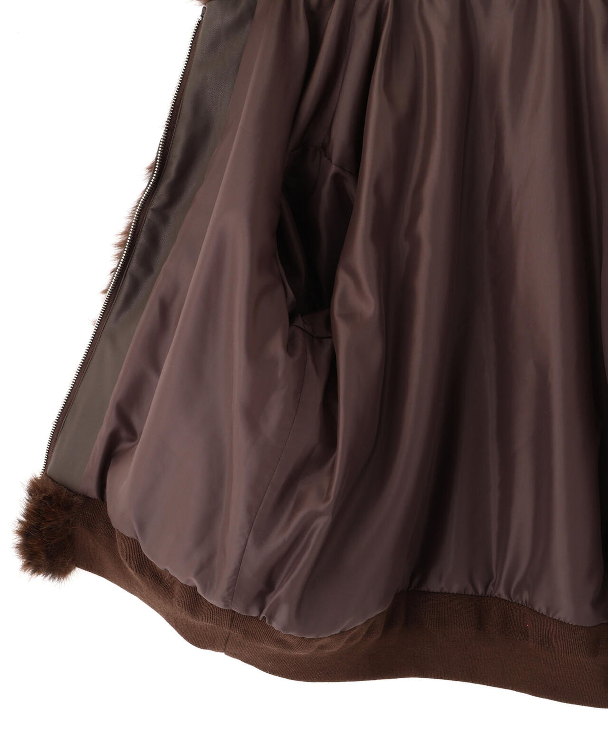 《直営店限定》CWU FUR JACKET