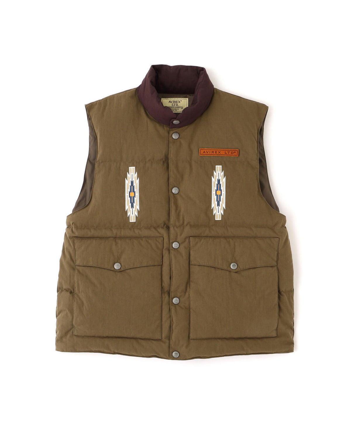 CLASSIC NATIVE DOWN VEST