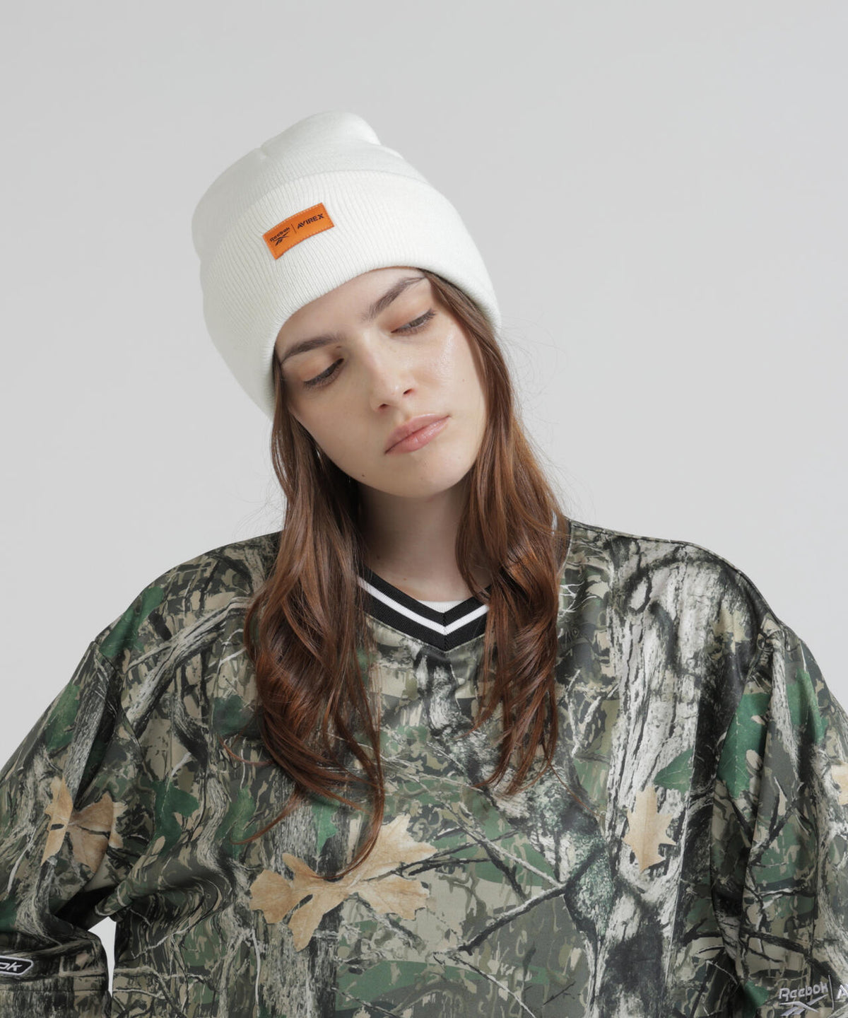《AVIREX × Reebok》WATCH CAP ”MODERN SAGE COLLECTION”