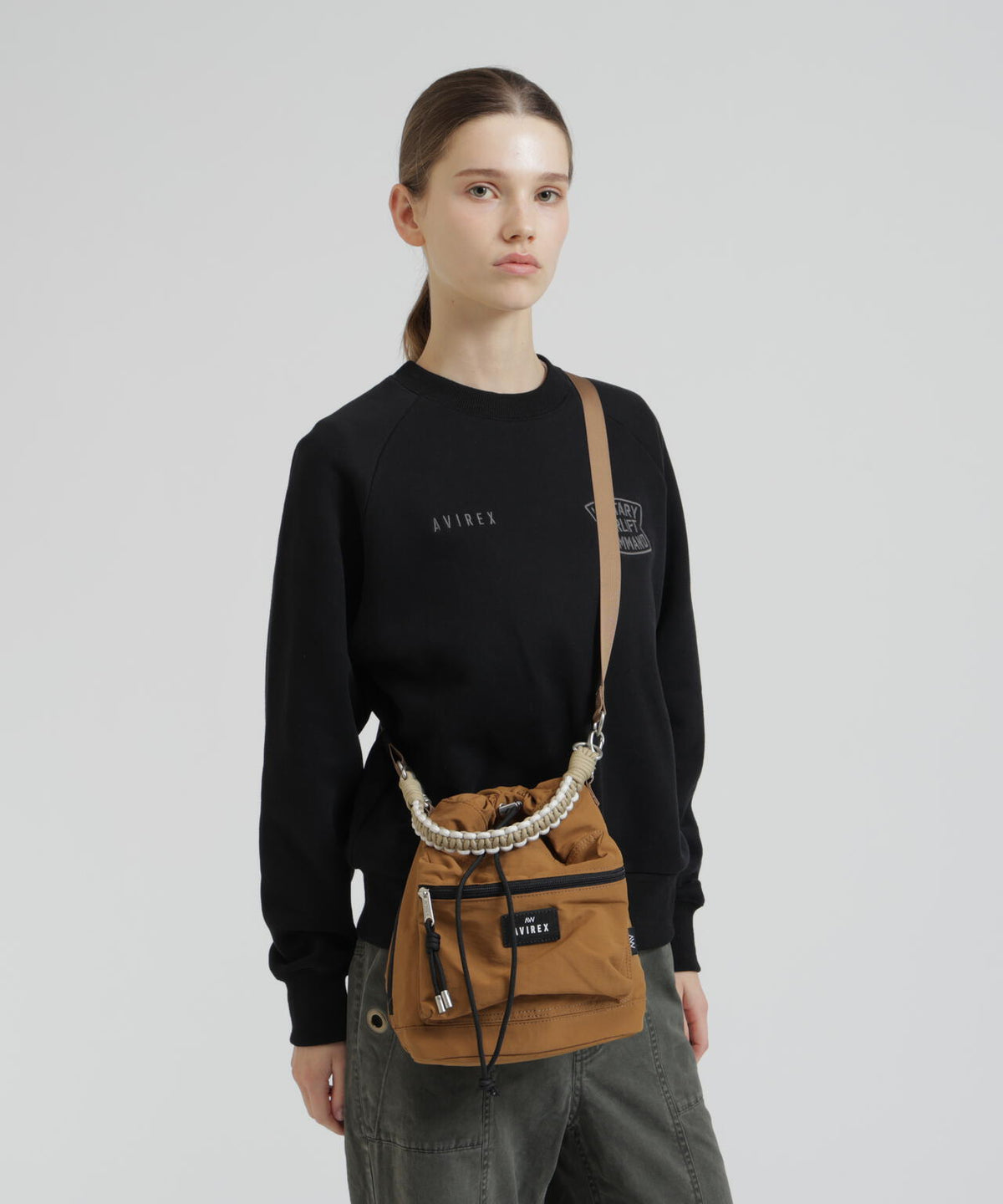 《直営店限定》2WAY DRAWSTRING BAG