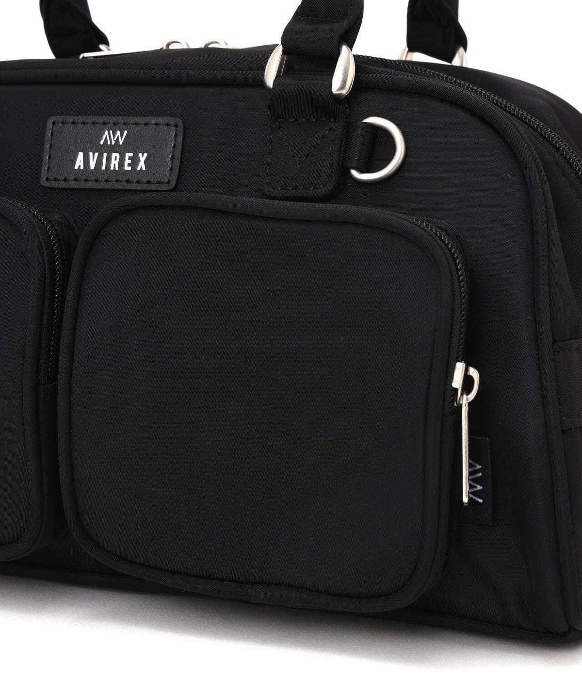 《直営店限定》NYLON POCKET HANDLE BAG