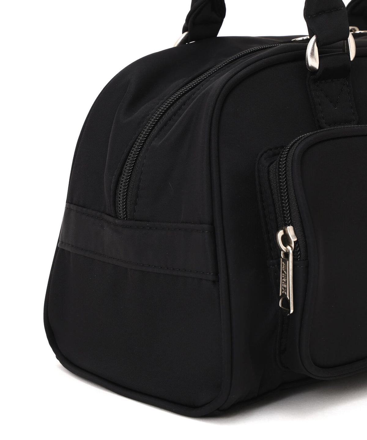《直営店限定》NYLON POCKET HANDLE BAG