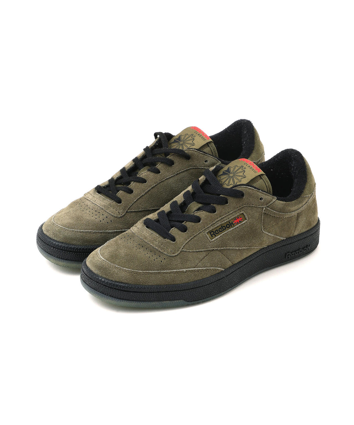 《AVIREX × Reebok》CLUB C ”MODERN SAGE COLLECTION”
