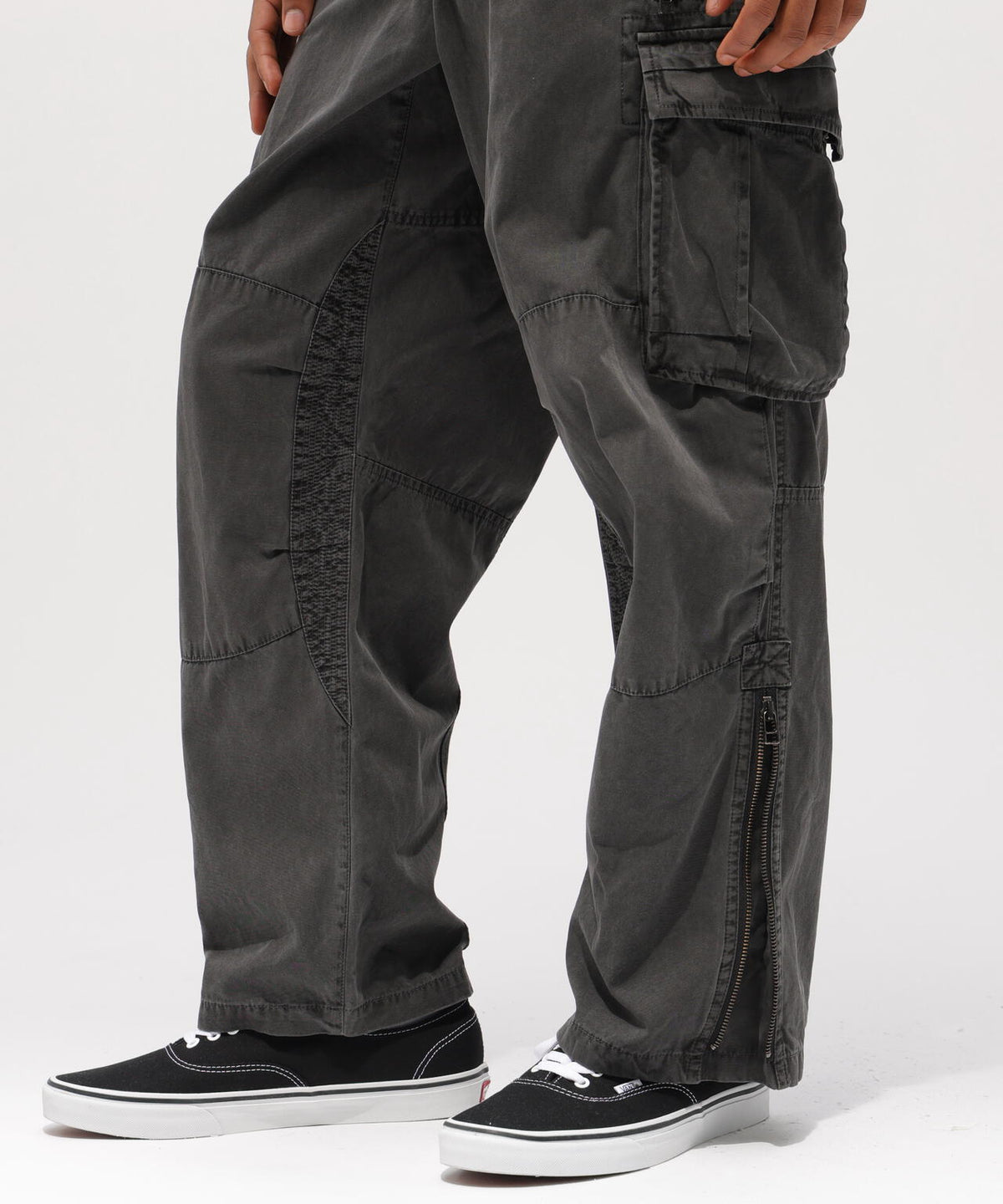 PIGMENT TAPING CARGO PANTS