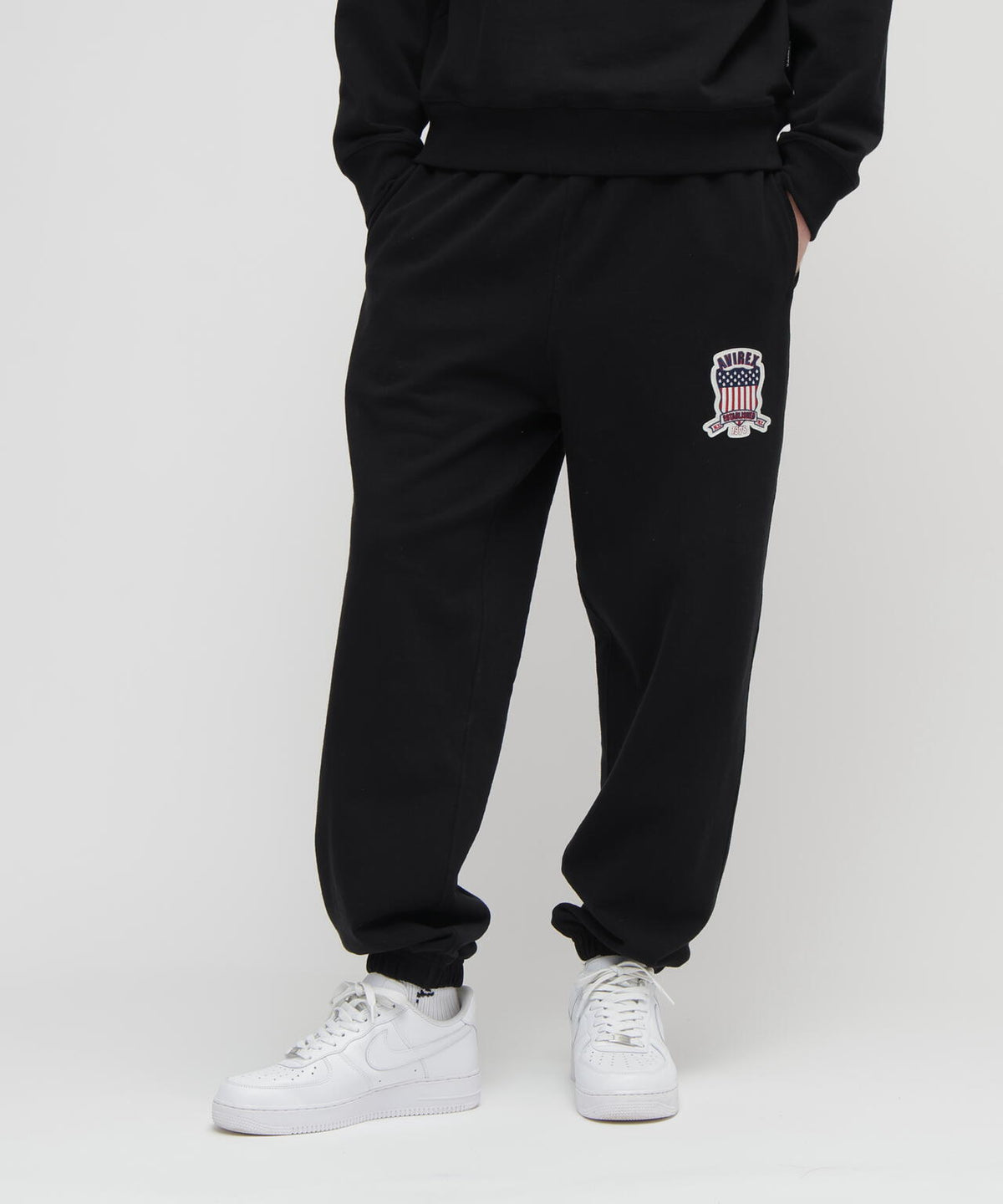 SIGNATURE VARSITY LOGO SWEAT PANTS