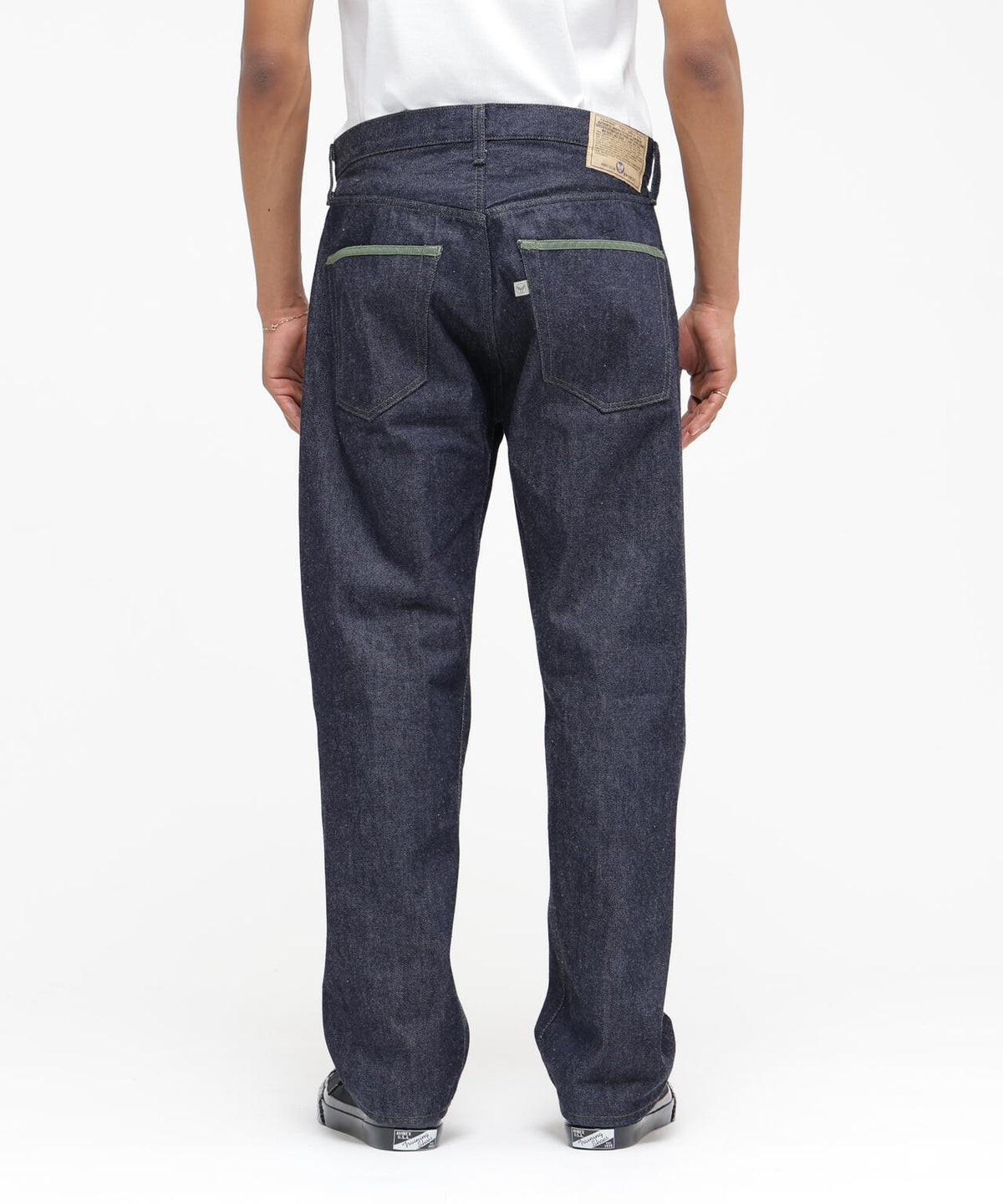 AVIREX HERITAGE DENIM Type-2 PANTS ”NYLON”