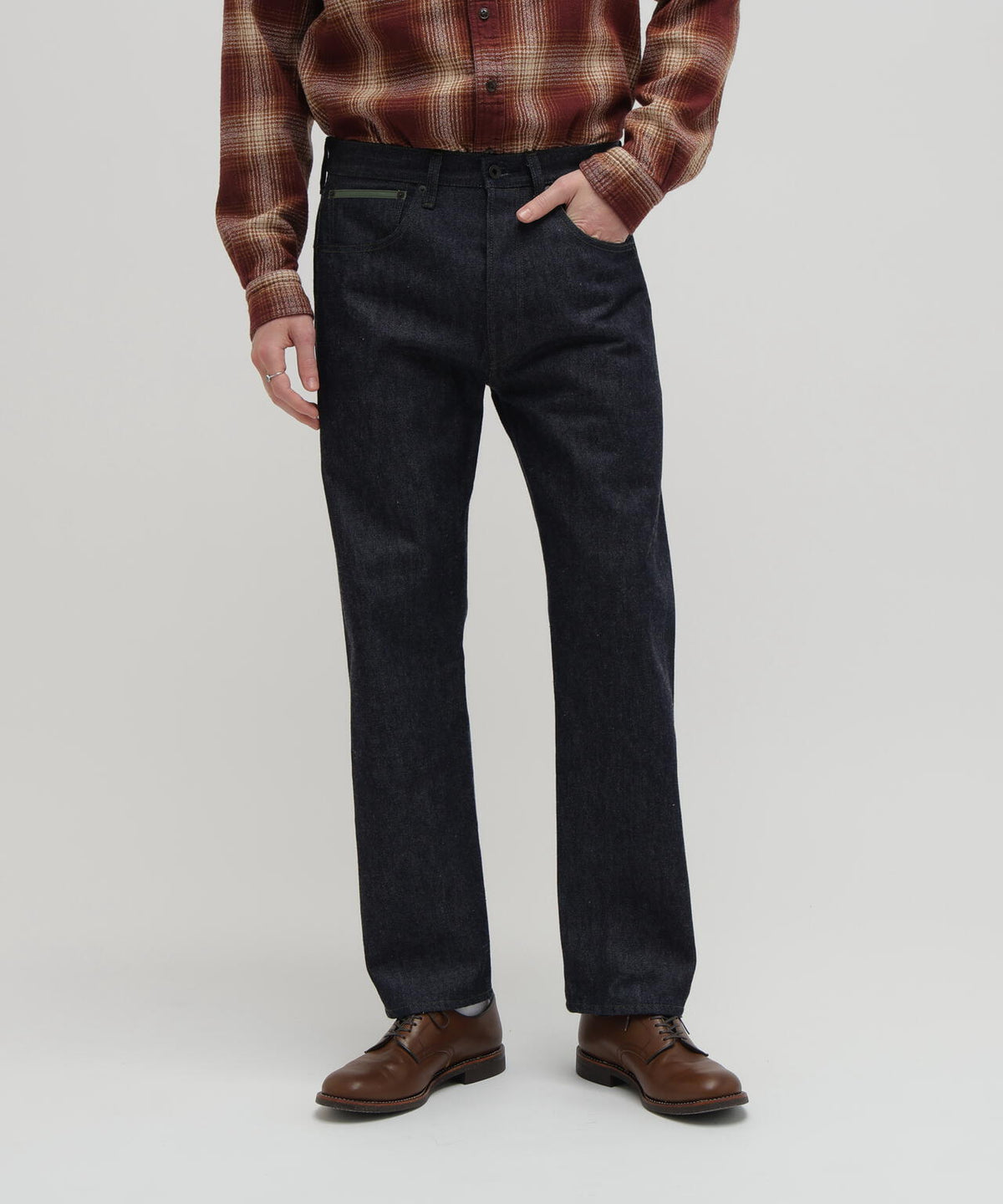 AVIREX HERITAGE DENIM Type-2 PANTS ”NYLON”