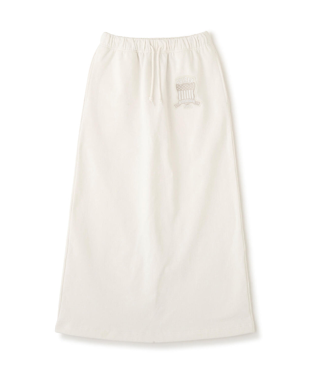 SIGNATURE VARSITY LOGO SWEAT SKIRT