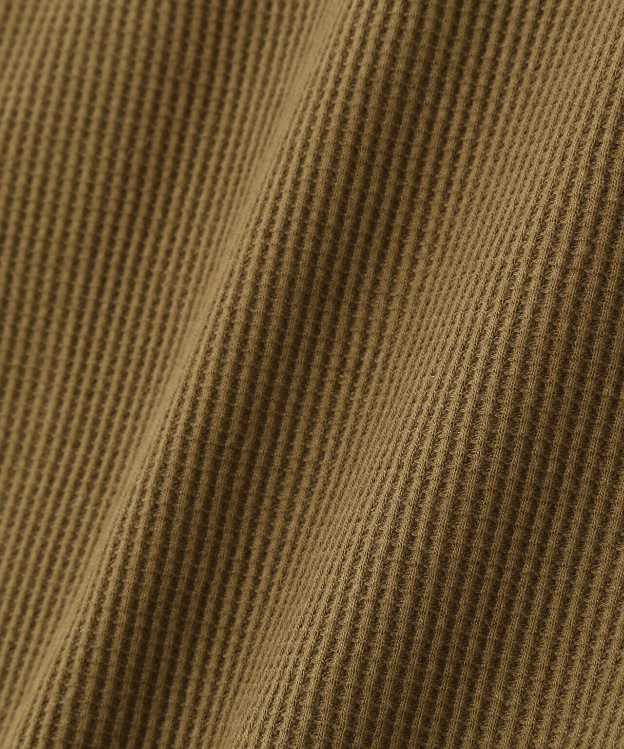 《DAILY/デイリー》L/S THERMAL V-NECK T-SHIRT