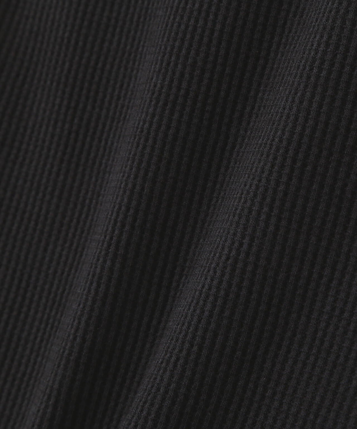 《DAILY/デイリー》L/S THERMAL CREW NECK T-SHIRT
