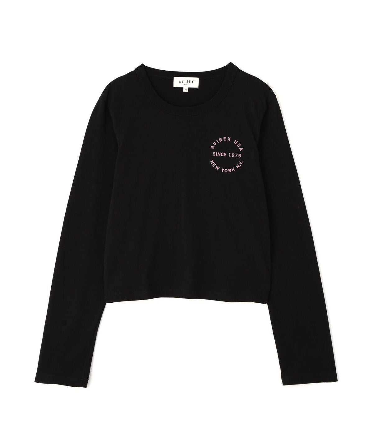 《直営店限定》L/S VARSITY LOGO MINI T-SHIRT