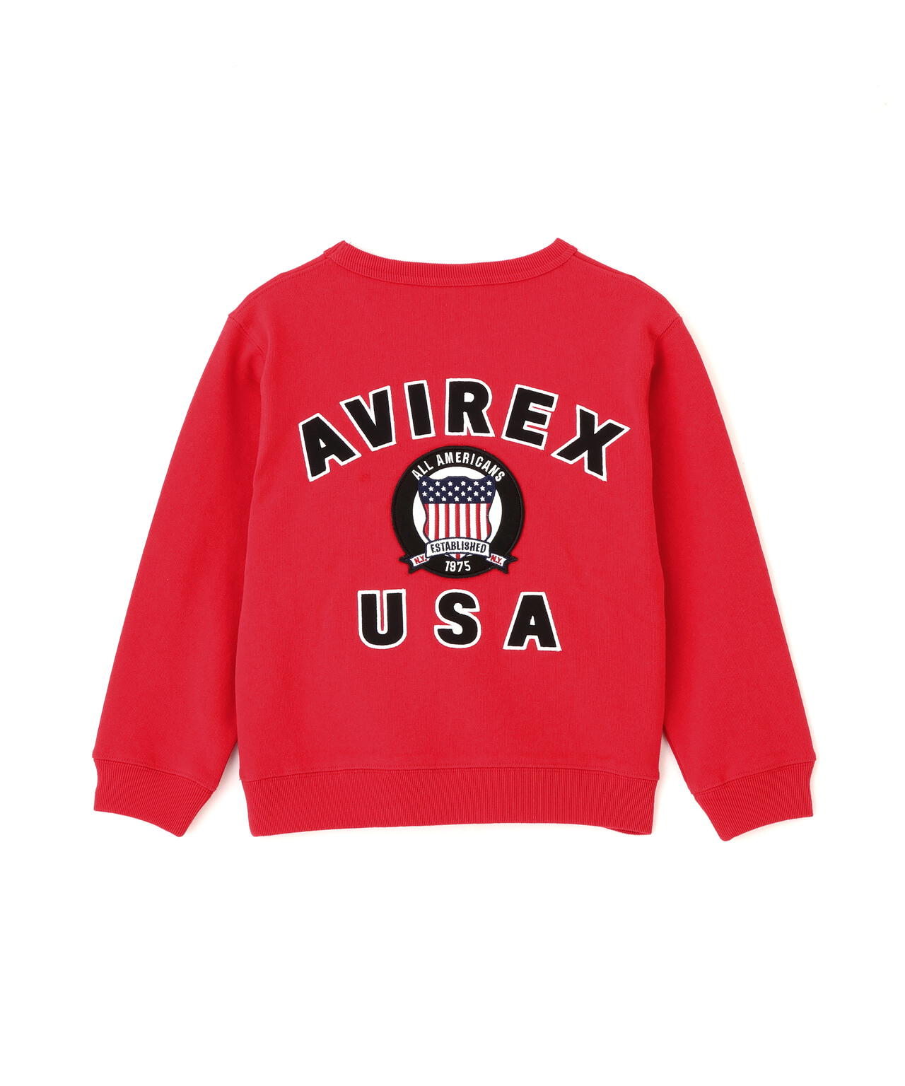 《KIDS/キッズ》SIGNATURE VARSITY LOGO SWEAT