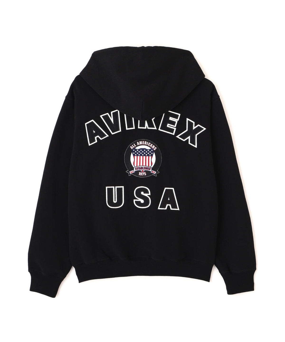 SIGNATURE VARSITY ZIP UP PARKA
