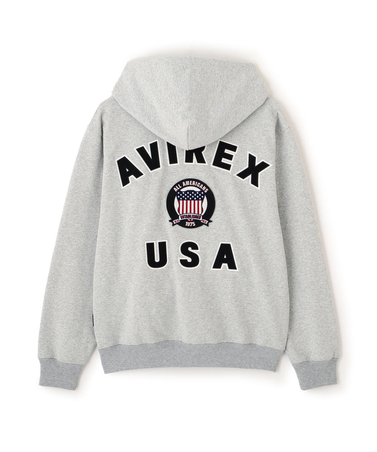 SIGNATURE VARSITY ZIP UP PARKA
