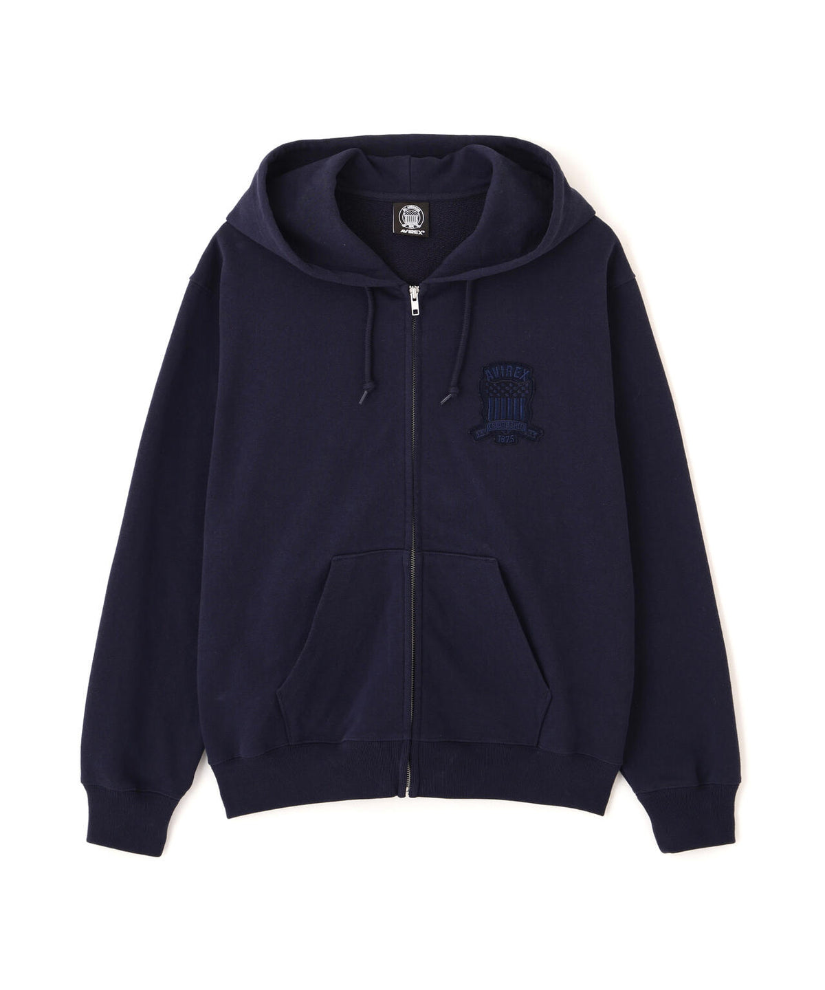 SIGNATURE VARSITY ZIP UP PARKA