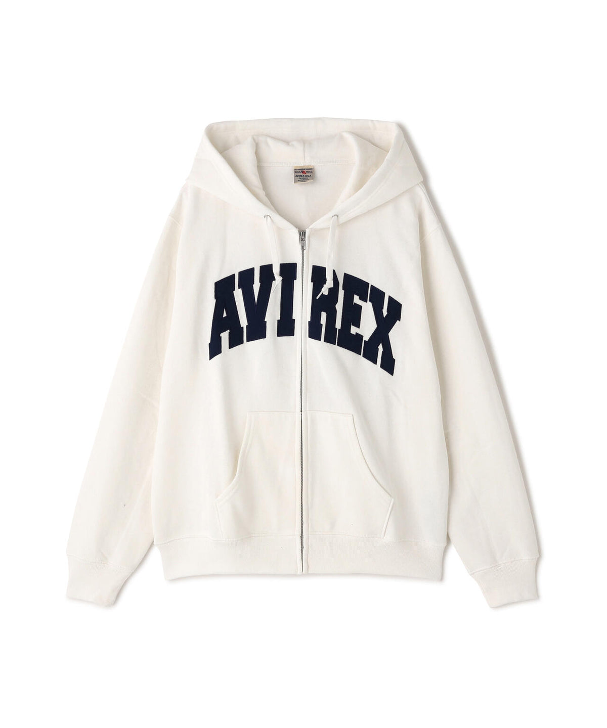 《DAILY/デイリー》LOGO ZIP UP HOODIE