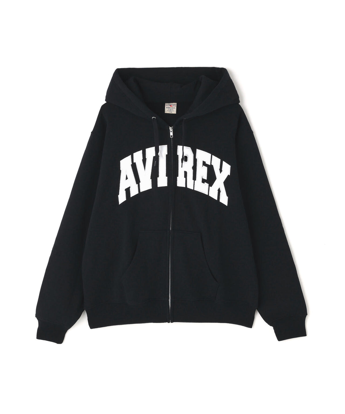 《DAILY/デイリー》LOGO ZIP UP HOODIE