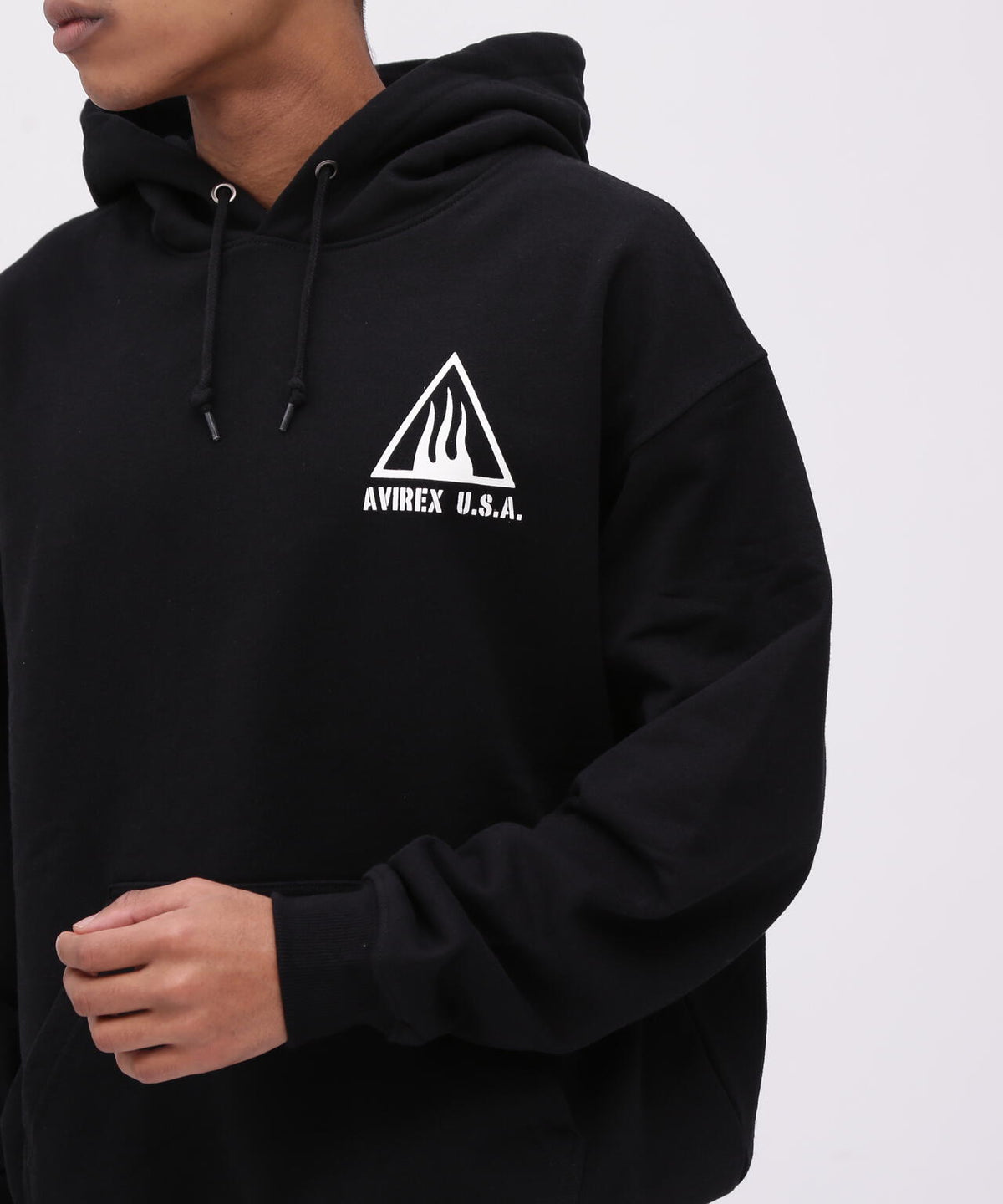 《WEB&DEPOT限定》BLACK SCORPION PULL OVER PARKA