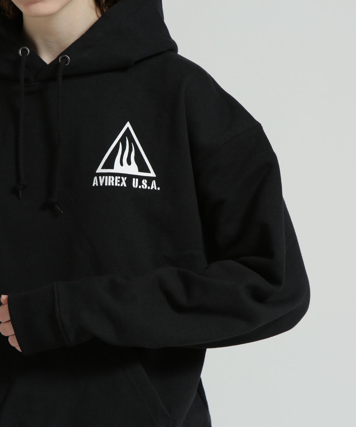 《WEB&DEPOT限定》BLACK SCORPION PULL OVER PARKA