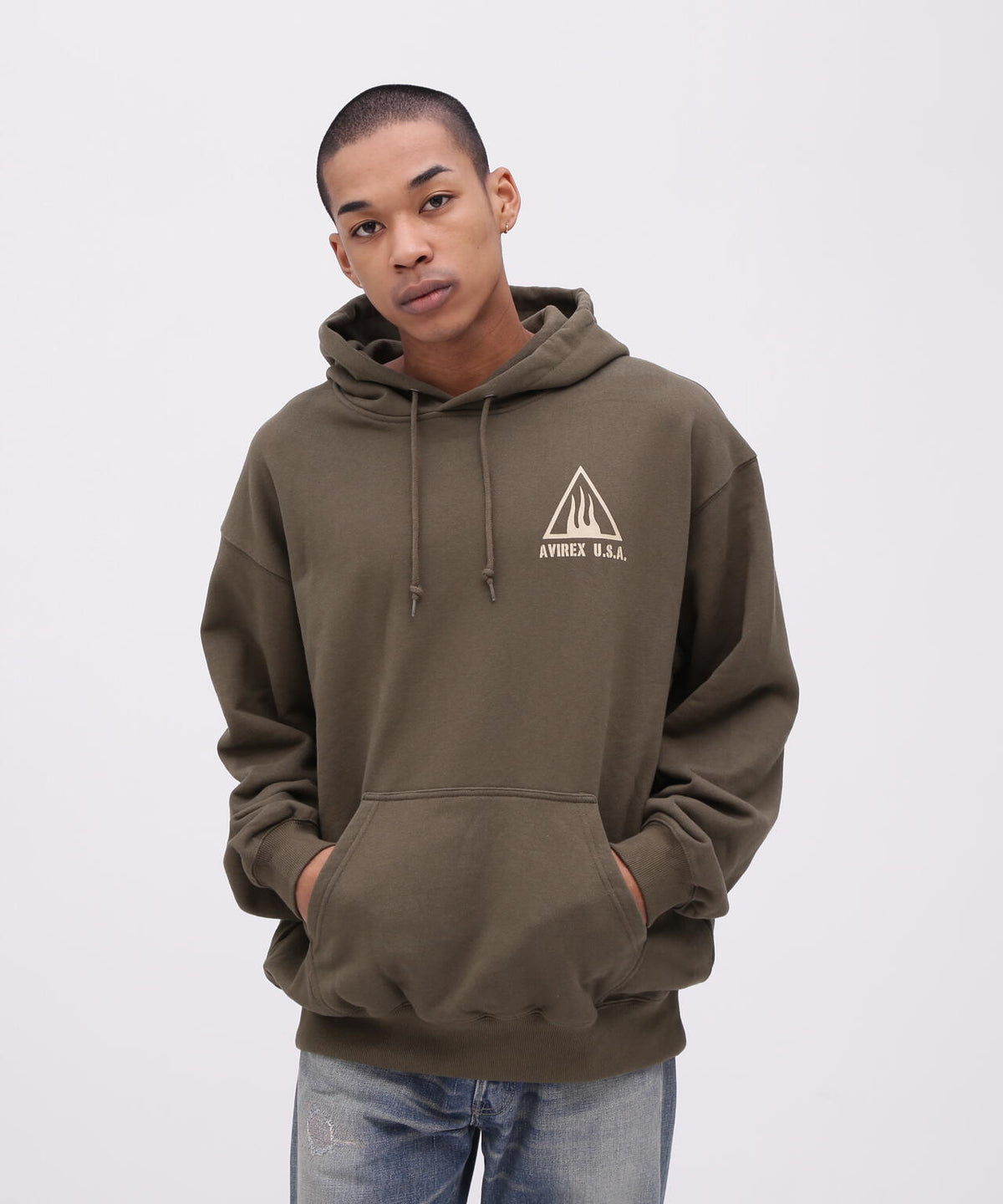 《WEB&DEPOT限定》BLACK SCORPION PULL OVER PARKA