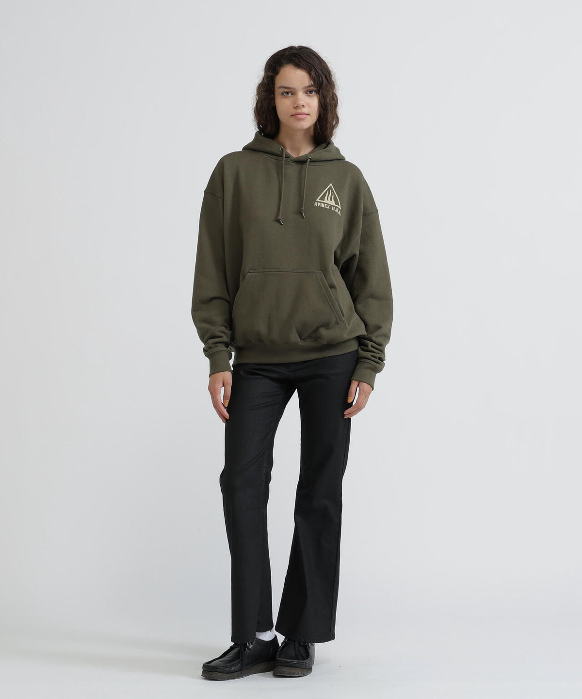 《WEB&DEPOT限定》BLACK SCORPION PULL OVER PARKA