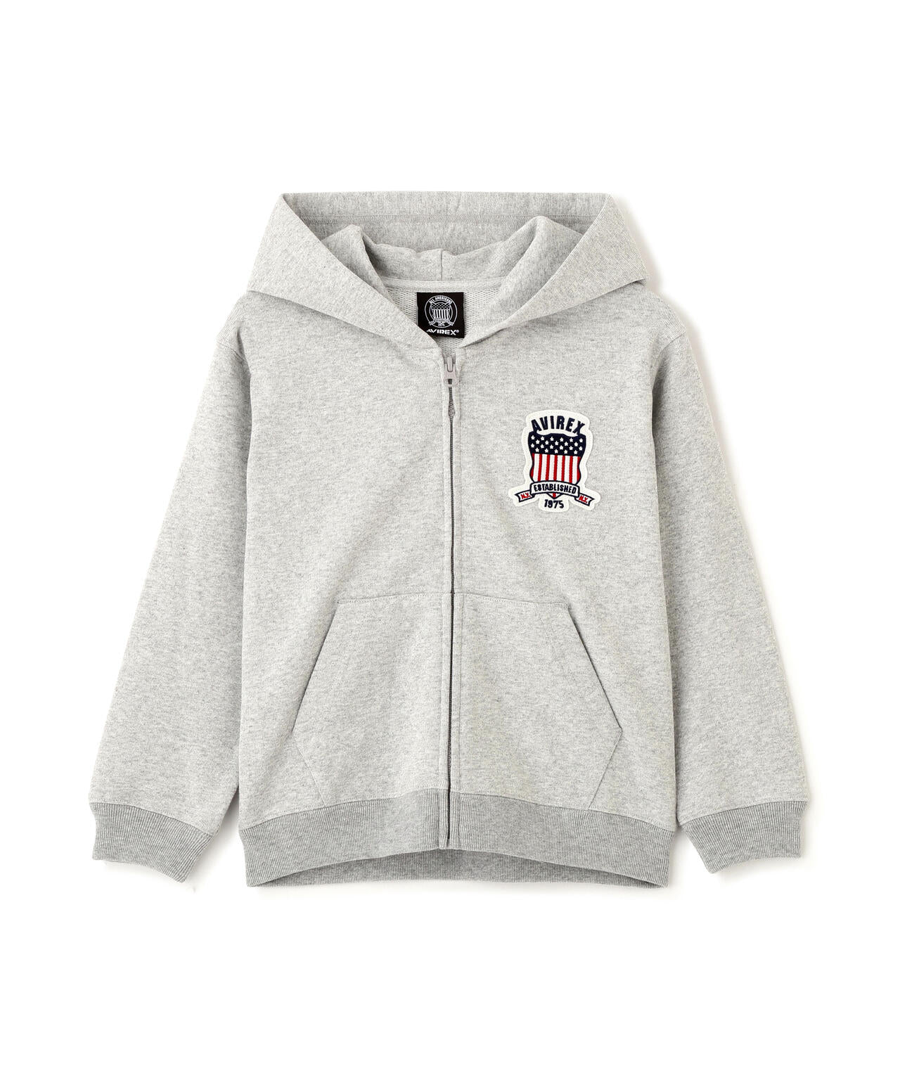 《KIDS/キッズ》SIGNATURE VARSITY ZIP UP PARKA
