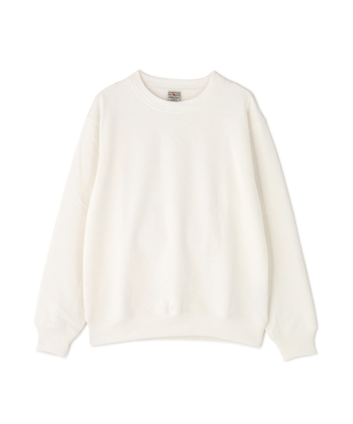 《DAILY/デイリー》CREW NECK SWEAT SHIRT