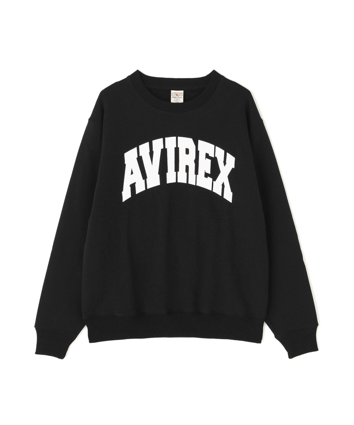 《DAILY/デイリー》LOGO CREW NECK SWEAT SHIRT