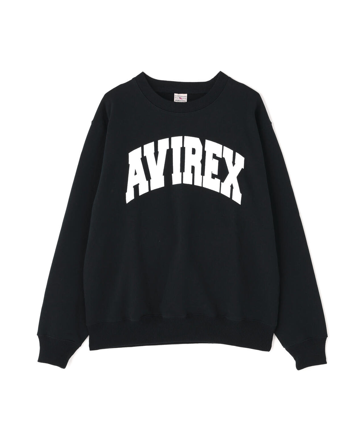 《DAILY/デイリー》LOGO CREW NECK SWEAT SHIRT