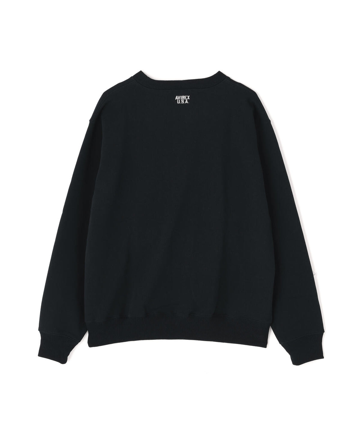 《DAILY/デイリー》LOGO CREW NECK SWEAT SHIRT