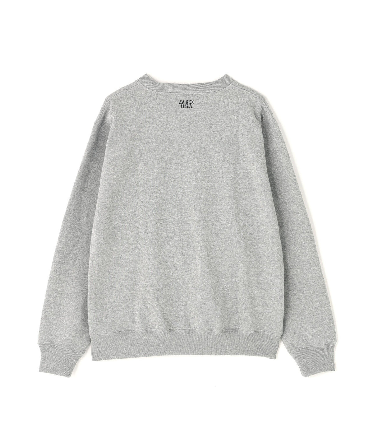 《DAILY/デイリー》LOGO CREW NECK SWEAT SHIRT