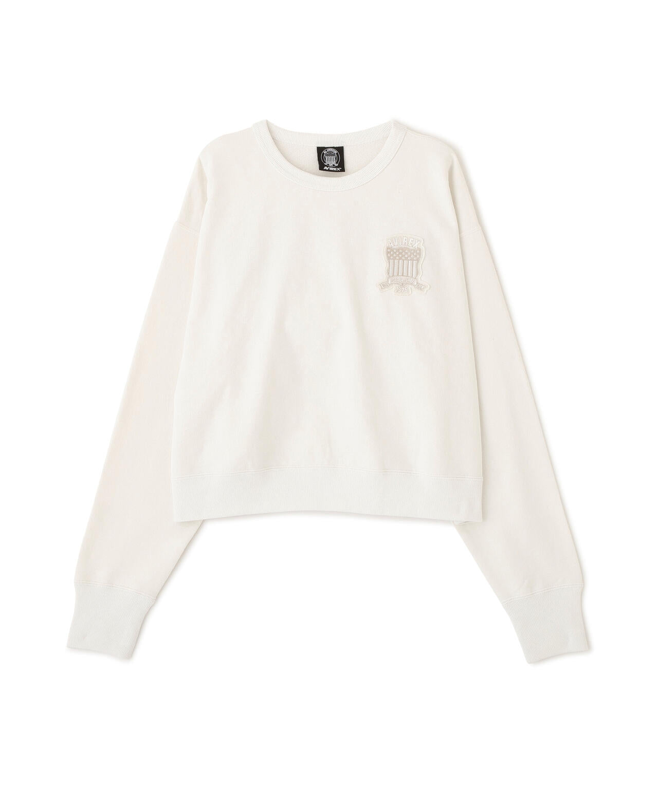 《WOMAN》SIGNATURE VARSITY LOGO SWEAT