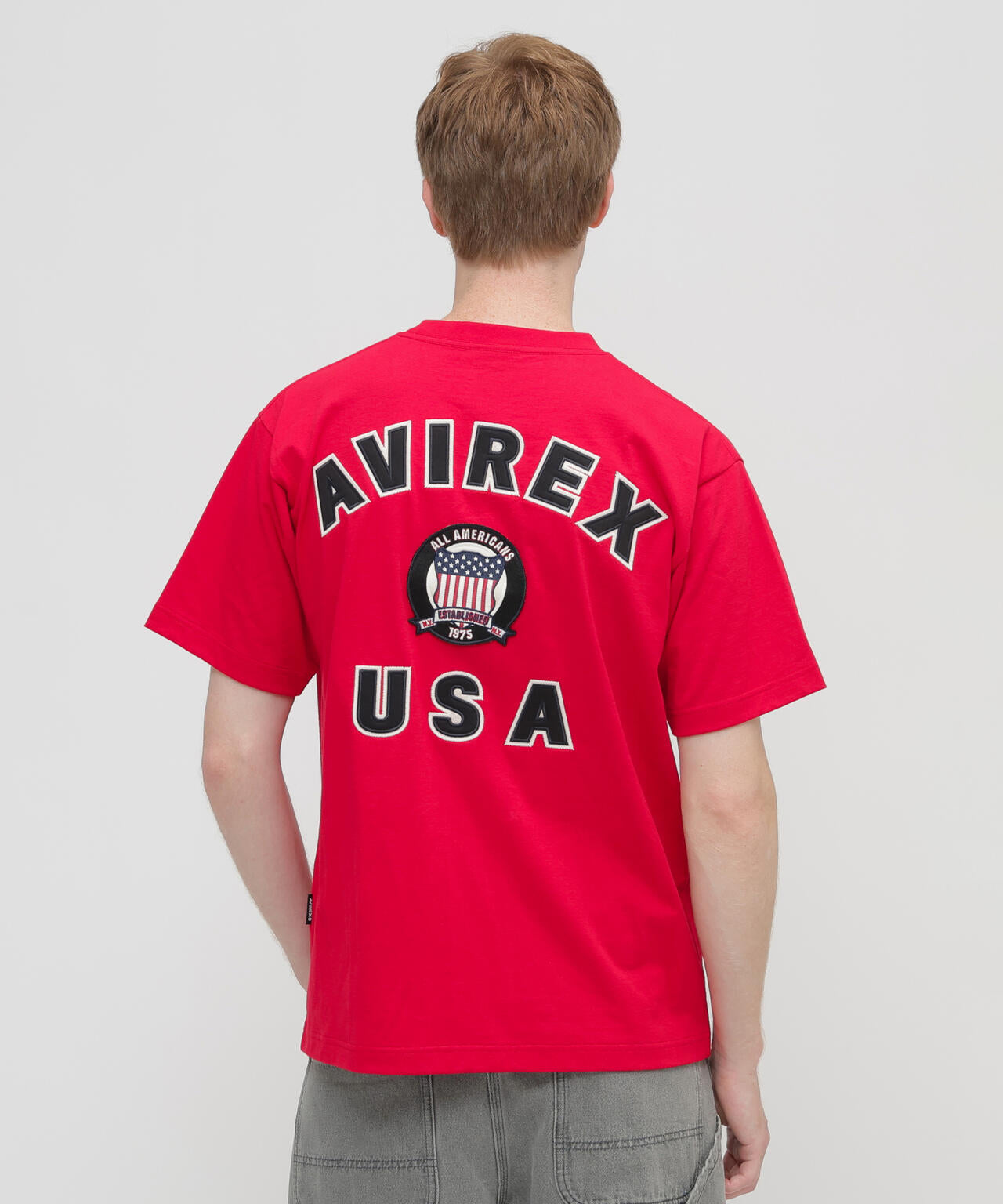 SIGNATURE VARSITY LOGO T-SHIRT