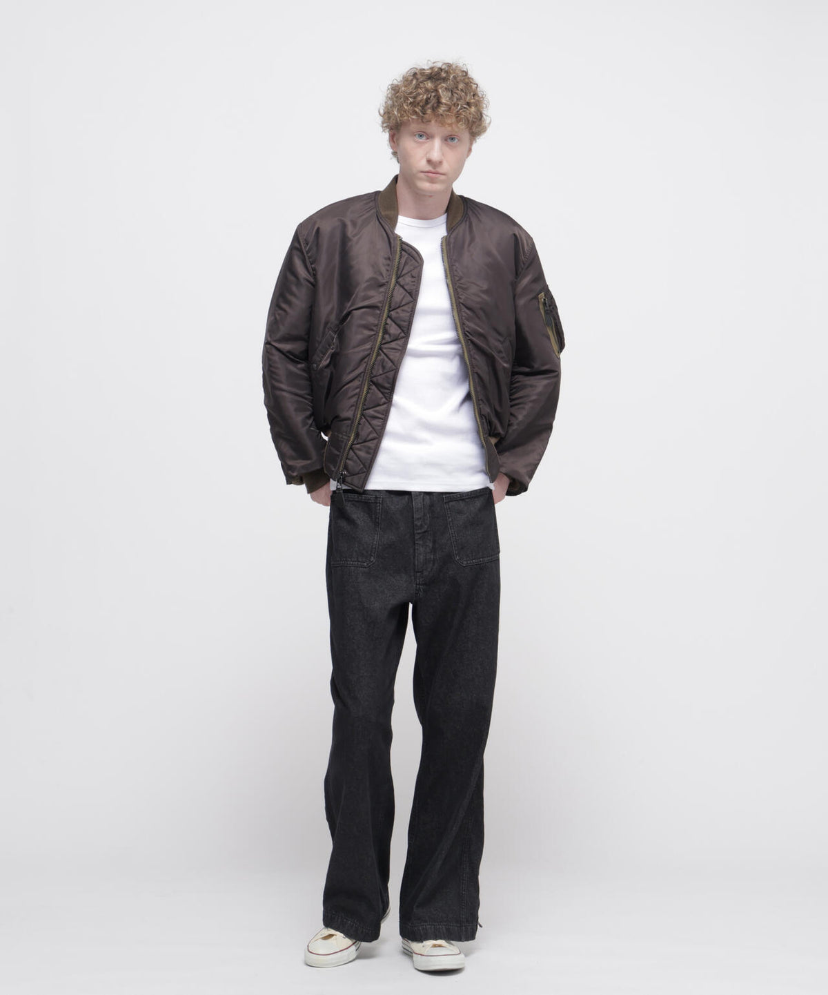 186cm B:92 W:74 H:91 着用サイズ:L
